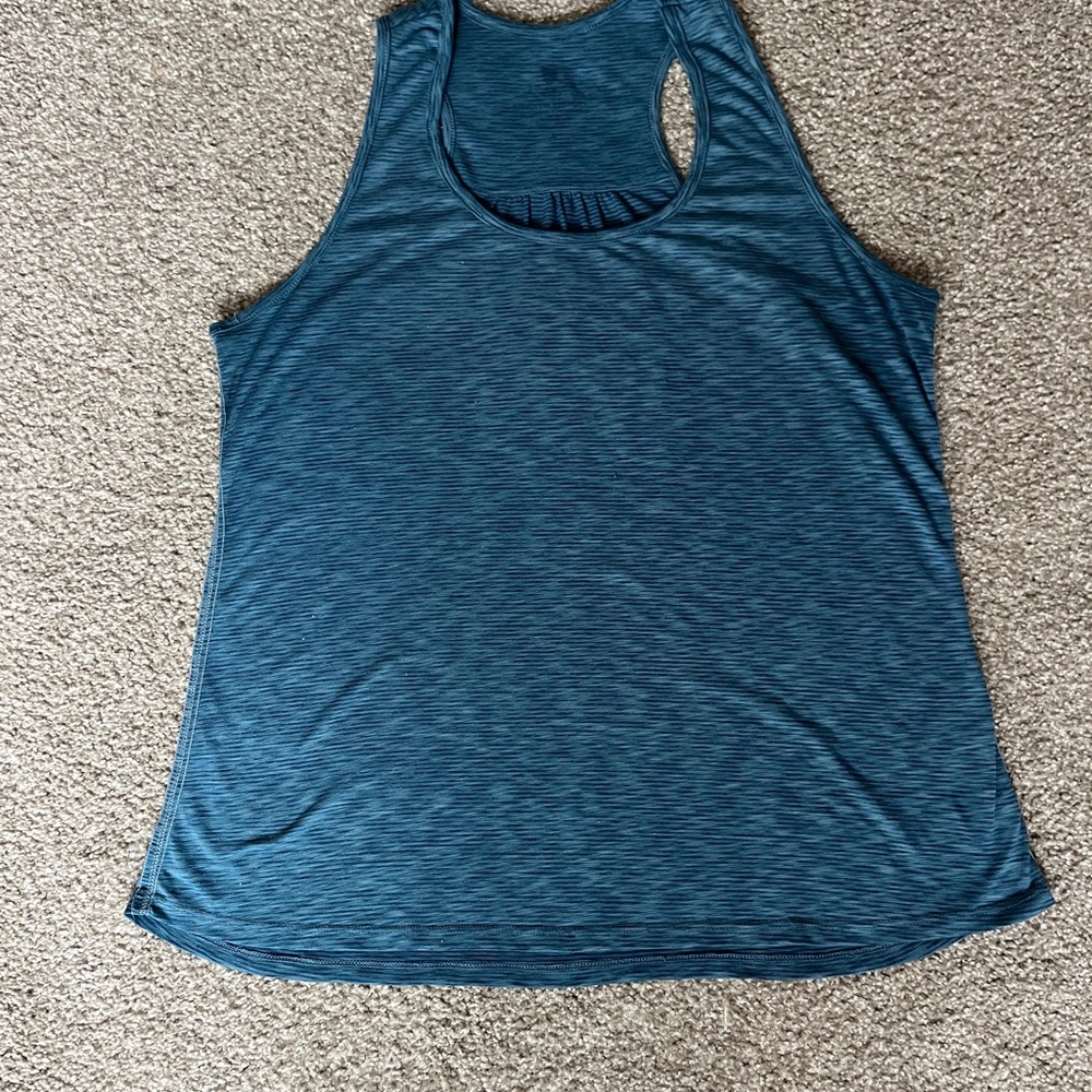 Kuhl Women's Teal Racerback Tank Top
